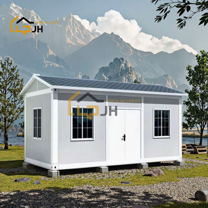 Мобильный дом-контейнер из складной стальной конструкции (20/40 футов) для использования в качестве спальни, виллы, отеля – современный дизайн, экологичный, производство Китай - Product Image 2