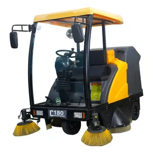 2024 Hete Verkoop Sweper C-180 Rijden Op Floor Sweeper Leverancier