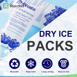 Биоразлагаемый гелевый охлаждающий пакет RAYBO для хранения и транспортировки охлажденных морепродуктов, с изменяющимся составом, для охлаждения - Product Image 6