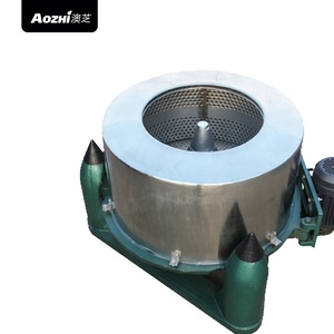 AOZHI 25kg 35kg 50kg 70kg 100kg 業務用・工業用脱水機（布地の脱水・乾燥用） - Product Image 5