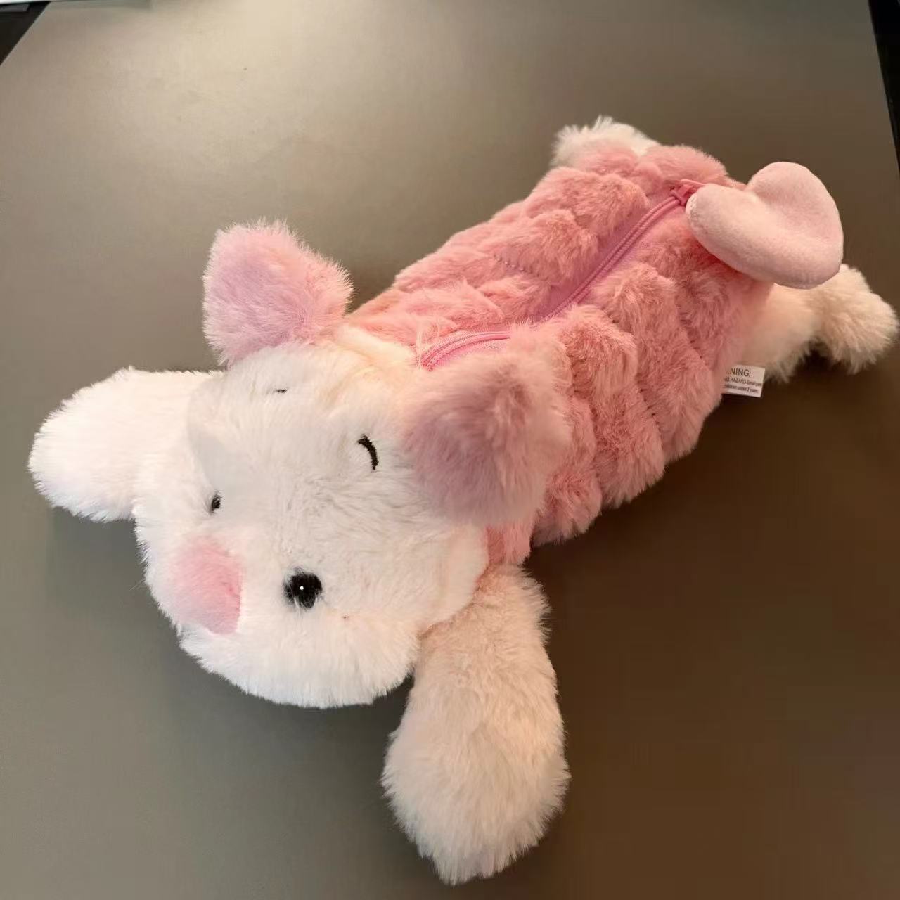 Astuccio a forma di maialino