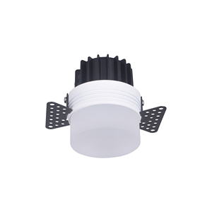 Spot LED encastré moderne en acrylique <span class=keywords><strong>avec</strong></span> douille GU10 pour salon et bureau - Product Image 4