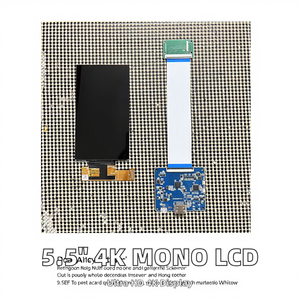 5.46 אינץ 4k 2160x3840 השפתיים מונוכרום <span class=keywords><strong>lcd</strong></span> עם ממשק mipi עבור בקר מדפסת 3d - Product Image 2