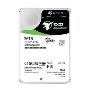 ฮาร์ดดิสก์แบบไร้สายสำหรับองค์กร รุ่นใหม่ ST26000NM000C ความจุ 26TB CMR 7200RPM SATA6Gb/s ขนาด 3.5 นิ้ว ภายใน พร้อมแคช 256MB ความเร็วในการอ่าน 190MB/s - Product Image 4