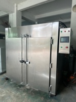 Four de séchage industriel pour préimprégnés, four de polymérisation de résine haute précision, circulation uniforme de l'air chaud, matériaux composites, moteur énergétique