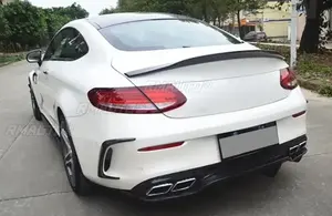 Alerón Trasero para Mercedes Benz Clase C W205 C205 C63 AMG Coupé 2015-2021, Kit de Carrocería, Pieza de Modificación para el Maletero Trasero - Product Image 3