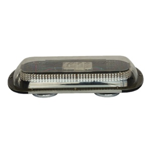 12 modèles clignotants stroboscopique mini barre lumineuse étanche pompiers barre lumineuse toit de voiture led ambre avertissement barre lumineuse avec aimant - Product Image 2