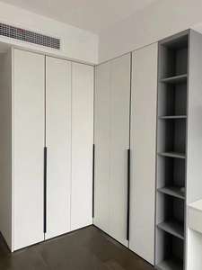 Fabricante de muebles a medida, muebles de dormitorio, armario moderno modular de madera, armario de dormitorio de diseño, estilo minimalista - Product Image 2