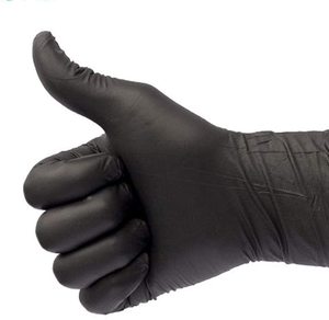 <span class=keywords><strong>Guantes</strong></span> <span class=keywords><strong>de</strong></span> Nitrilo Desechables Biodegradables para Exploración Médica en el Hogar, Color Negro, Azul, Morado y Rosa, 5 y 6 Mil, Talla XS, <span class=keywords><strong>Caja</strong></span> <span class=keywords><strong>de</strong></span> 100 Unidades - Product Image 1