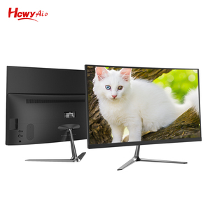 PC tout-en-un avec écran incurvé Full HD de 24 pouces, SSD, marque OEM, processeur <span class=keywords><strong>Intel</strong></span> <span class=keywords><strong>Core</strong></span> <span class=keywords><strong>I5</strong></span>, ordinateur de bureau de jeu AIO - Product Image 4