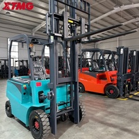 XTMG Elektrische Heftrucks 1 Ton 1,5 Ton 2 Ton 2,5 Ton Volledig Elektrische Pallettruck met Batterijlader