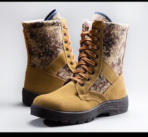 Su misura delle donne di inverno di cuoio leggero industriale di sport di sicurezza in acciaio toe stivali <span class=keywords><strong>scarpe</strong></span> per il <span class=keywords><strong>lavoro</strong></span> - Product Image 2