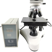 Lab Use Digital Heated Microscope heating stage for live cell observation and analysis