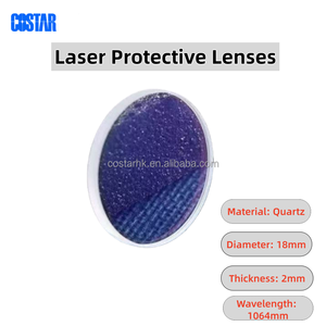 Lentes de soldadura inversora con lente de soldadura láser de 18*2 mm, lente de protección para máquina de soldar - Product Image 2