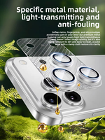 Film de protection en verre trempé Cicada Wing tout-en-un ultra-fin 0,4 mm anti-reflet 95 % AR AF pour iPhone 17 Pro Max Pro
