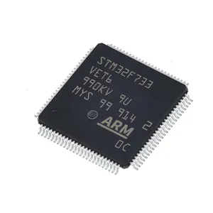 Microcontrôleur IC Chip MCU 32 bits 216 MHz 512 Ko STM32F733 STM32F733VET6 - Product Image 1