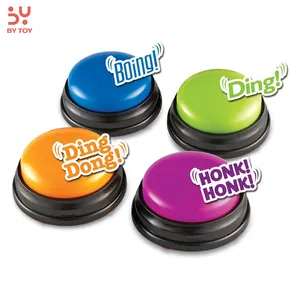 Electronic Learning Resources Answer Game Buzzers Pet Dog Squeak Training Toys Products for Family Game and Trivia Nights