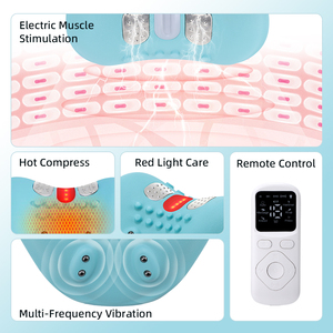 Alat Traksi Tulang Belakang Servikal Nirkabel dengan Remote Control, Kompres Panas Elektrik, Pulsa, dan Mikro-arus, Bantal Pijat Leher dengan Pemanas - Product Image 3