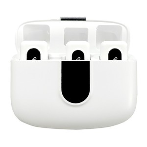 J50 Nhỏ Gọn Chuyên Nghiệp Không Dây Lavalier Microphone 2-Trong 1 Tiếng Ồn Hủy Bỏ Ghi Âm Sân Khấu <span class=keywords><strong>Video</strong></span> Live Streaming <span class=keywords><strong>iPhone</strong></span> - Product Image 4