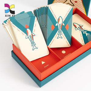 Pont de cartes drôle personnalisé de haute qualité impression personnalisée cartes <span class=keywords><strong>d</strong></span>'affirmation <span class=keywords><strong>d</strong></span>'<span class=keywords><strong>amour</strong></span> de soi avec des questions pour les fêtes - Product Image 3