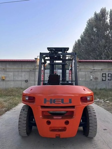 Muy buen estado, carretilla elevadora eléctrica con motor diésel HELI de 7 toneladas con marca china en tiempo de entrega rápida, máquina CPCD70 buena - Product Image 2