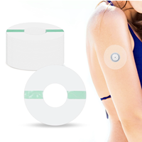 Patch de capteur CGM ACTIVE BMCGM TPU pour Freestyle Libre 2, étanche, longue durée, colle Henkel, non irritant, haute qualité