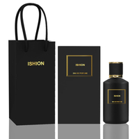 Flacon de Parfum 30ml Couleur Opaque Personnaliser Vaporisateur Flacon de Parfum en Verre Vide de Luxe 50ml 100ml avec Boîte