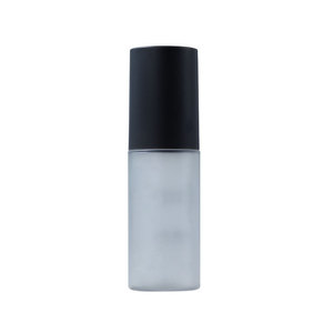 New arrival thick 80ml PET round straight bottle with PP cap