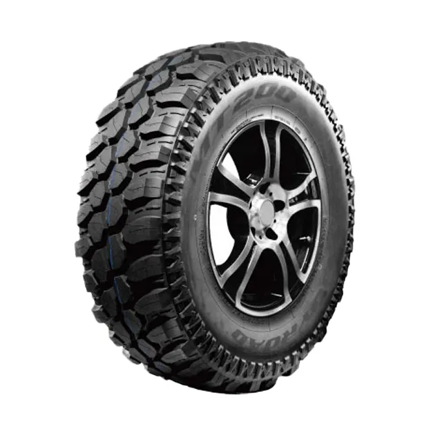 إطارات لعبة رياضية قطرية طراز LT MT للطرق 4x4 265/70 R17 مطاط صلب لسيارات الدفع الرباعي إطارات طينية جديدة إطار سيارة بلاستيكي لصنع 185/70R14 175/65R14 مقاسات