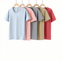 T-shirt personnalisé pour homme 100% coton pur, tee-shirt décontracté personnalisé, à porter tous les jours, vintage, manches courtes, coupe ample