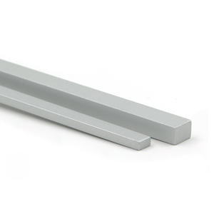 מותאם אישית גודל עמיד אלומיניום extruded אלומיניום נטול סגסוגת אלומיניום anodized לשימוש תעשייתי - Product Image 4