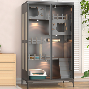 Hot Seller Factory Price Wood Luxury Villa for Cats - Product Image 1