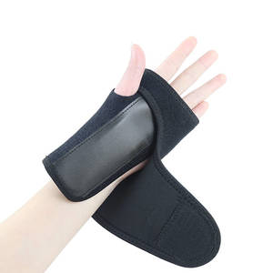 Karpal tünel için bilek Brace ayarlanabilir bilek desteği atelleri ile Brace kol sıkıştırma el yaralanmaları bilek ağrısı için destek - Product Image 5