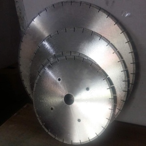 Disque de coupe diamanté électrolytique de haute qualité 290 mm 340 mm, lame à rainures pour tube en fibre de verre GRP FRP - Product Image 4