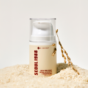 Crema Facial Coreana SEOUL 1988 con Retinol Liposomado al 1% y Arroz Fermentado – Crema Antiedad, Reparadora de Arrugas e Hidratante, 1 caja=48 unidades - Product Image 3
