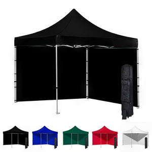 10x10 Pop up açık dükkan pazarlama promosyon taşınabilir katlanabilir reklam çadır sergi olay katlanır çadır - Product Image 6