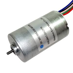 เสียงรบกวนต่ำคุณภาพสูง24มม. 28มม. Bl2418 Bl2430 Bl2838 Bl2847 Dc 6V 12V 14.4V 18V 24V ลูกปืนมอเตอร์ไร้แปรงพร้อมตัวเข้ารหัส - Product Image 1