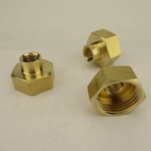 Brass Garden Hose Adapter 1/4 Npt To 3/4 Ght Female Fitting For Water Connectors - Product Image 2
