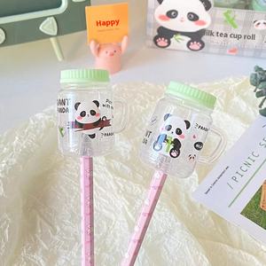 <span class=keywords><strong>Taille</strong></span>-<span class=keywords><strong>crayon</strong></span> en forme de tasse à thé au lait <span class=keywords><strong>Panda</strong></span> mignon conception d'élève de dessin animé pour l'école et le bureau - Product Image 3