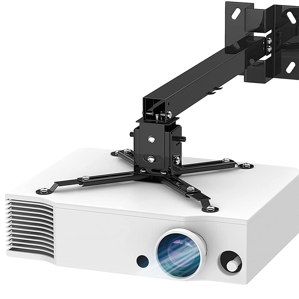 Mounting Equipment Renewed Drsn Universal Drop Ceiling Projector Mount 31.559 in Silver Height