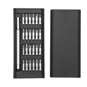 Bộ tua vít chính xác từ tính 25 trong 1 với bộ tua vít mini bỏ túi 24 món, bộ sửa chữa nhỏ cho điện thoại di động, máy tính cá nhân - Product Image 6