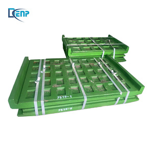 Thép mangan cao thay thế tấm hàm shanbao cho máy nghiền hàm pe250x400 pe400x600 loại chế biến PE900x1200-Casting - Product Image 6