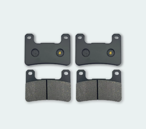 Applicable à <span class=keywords><strong>Suzuki</strong></span> GSXR600/<span class=keywords><strong>750</strong></span> K6/<span class=keywords><strong>K7</strong></span>/K8/K9/L0 de 2006 à 2010-Plaquettes de frein avant et arrière Freins à disque - Product Image 2