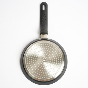 Fry <span class=keywords><strong>Pan</strong></span> Không Dính Lớp Phủ Hợp Kim Nhôm Cơ Sở Cảm Ứng Khỏe Mạnh Trứng Nấu Ăn Chảo Chiên Biểu Tượng Tùy Chỉnh Bền Nhà Bếp Đồ Nấu Nướng - Product Image 4