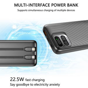 Cao-công suất tùy chỉnh ngân hàng điện 50000mAh 40000mAh 30000mAh 20000mAh 10000mAh Powerbank sạc nhanh ngân hàng điện cầm tay - Product Image 3