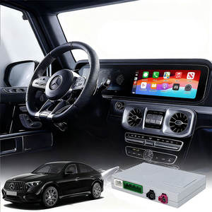 Kit de Mise à Niveau d'Écran OEM Boîtier Décodeur <span class=keywords><strong>CarPlay</strong></span> Sans Fil Android Auto pour Mercedes-Benz Classes A B C E GLA GLK GLS CLA ML Système NTG 6 MBUX - Product Image 1