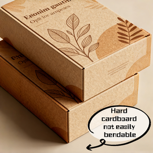 ชุดกล่องบรรจุภัณฑ์สำหรับเครื่องดื่มพิซซ่ากล่องกระดาษลูกฟูกรีไซเคิลทนทาน - Product Image 2