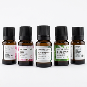 Juego de regalo de aceites esenciales de aromaterapia de 4/6 botellas de calidad superior/fragancias exportadas desde la India - Product Image 1