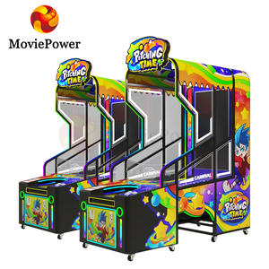 Máquina de Juegos Recreativos Operada con Monedas, Videojuego Arcade con Pantalla de 55 Pulgadas, Máquina de Lanzamiento de Pelotas con Recompensas en Venta - Product Image 1