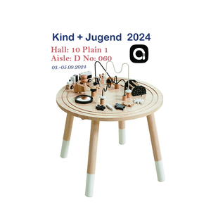 Usine de Asweets Montessori jouets en bois activité table sensorielle pour genre jugend à Cologne Allemagne exposition internationale - Product Image 1